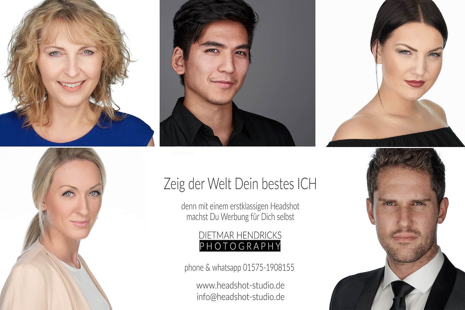 Zeig der Welt dein bestes Ich Portrait Fotograf