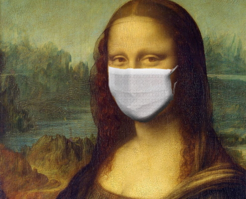 Mona Lisa Headshot Format