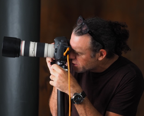 Headshotcrew - Peter Hurley bei der Arbeit